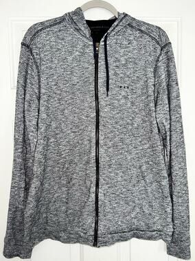 John Varvatos zip-up hoody - size Large